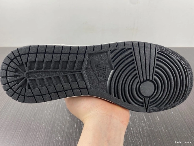 Kick Theory 85 White Retro Black (2023) Jordan 1 High BQ4422-001 0823
